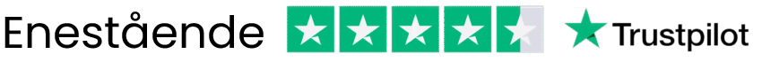 Enestående på Trustpilot